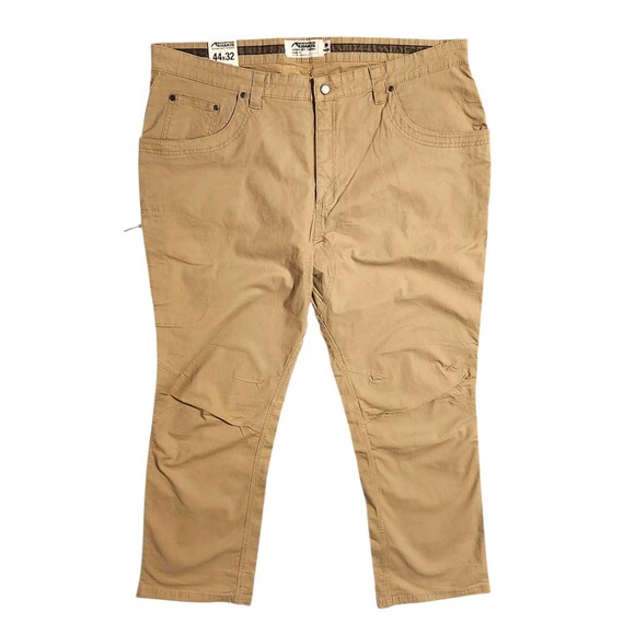 Mountain Khakis Camber Pant Classic Fit Yellowstone Khaki Mens Size 44x32
